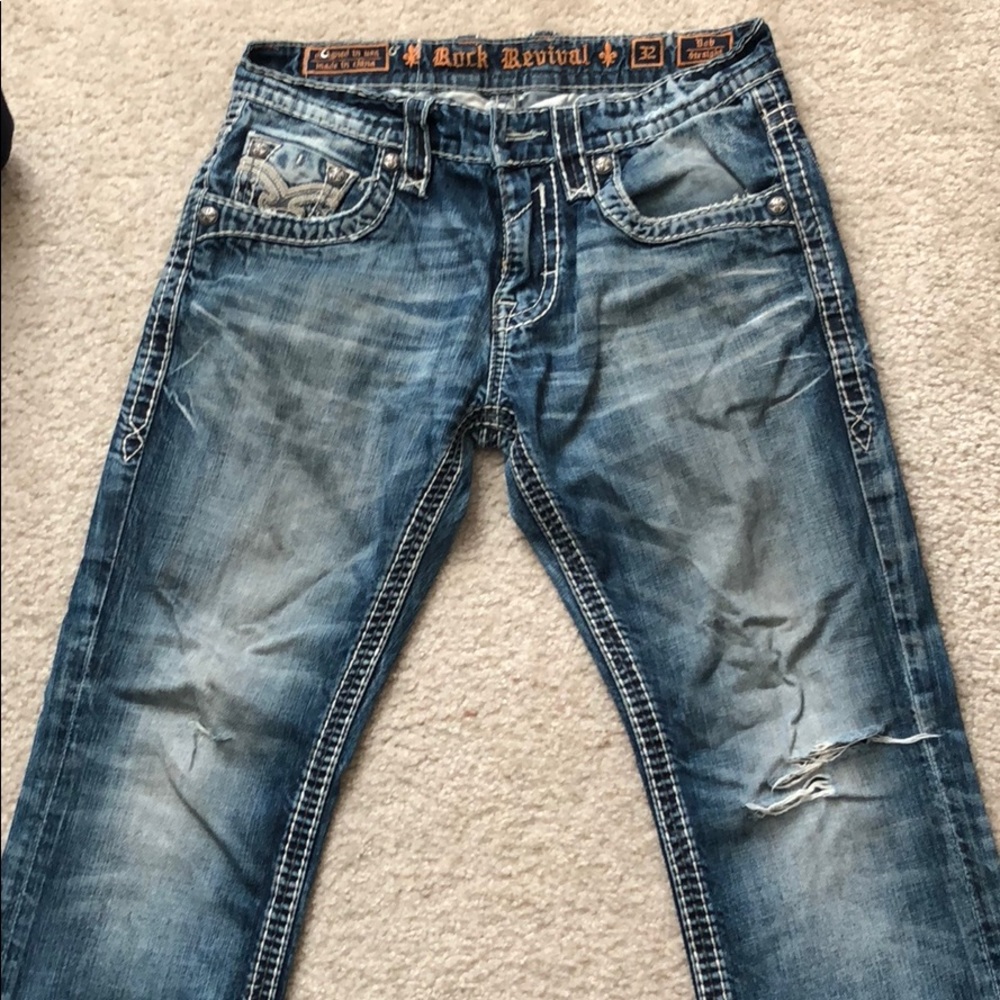 Rock n revival jeans